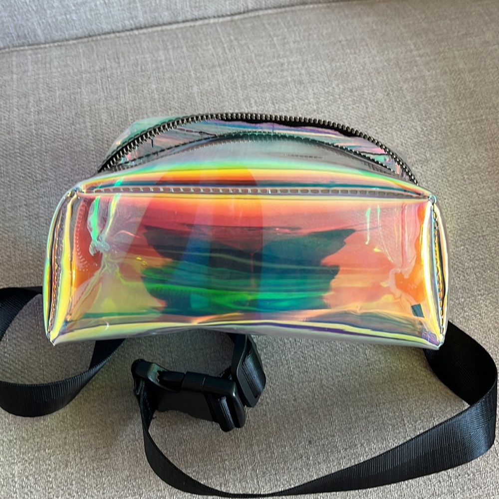 Unbranded‎ Iridescent Stadium Adjustable Belt Bag - Picture 4 of 5
